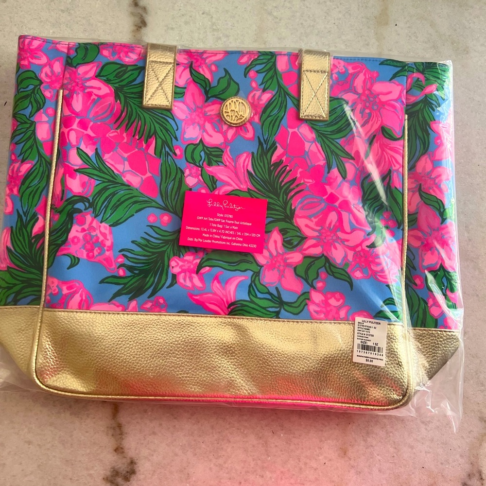Lilly Pulitzer tote